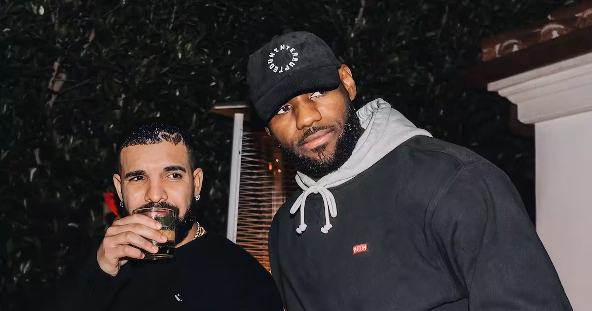 Drake appears to call out LeBron on new ‘Iceman’ track