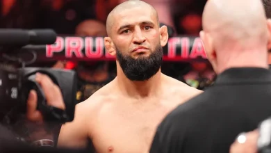 Dricus du Plessis mocks Khamzat’s ‘ridiculous’ UFC 328 weight cut excuse — ‘Take your loss like a man’