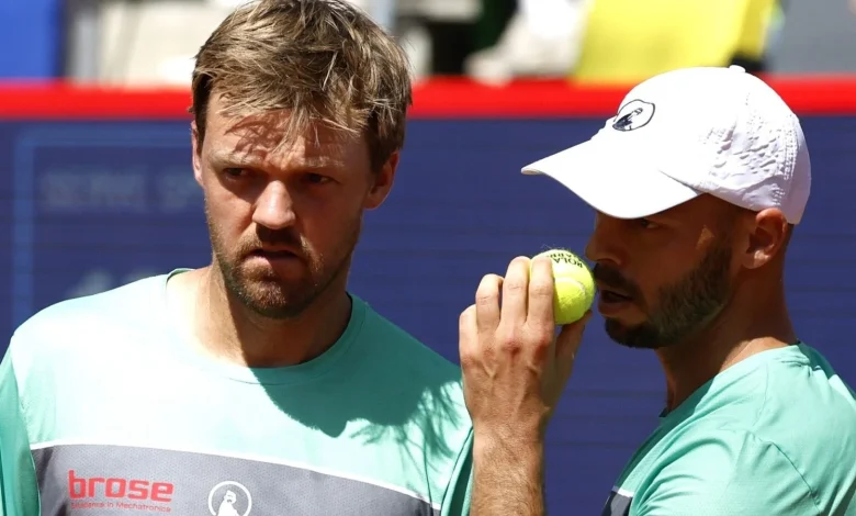 Dritter ATP-Titel in Hamburg für deutsches Doppel Krawietz und Pütz
