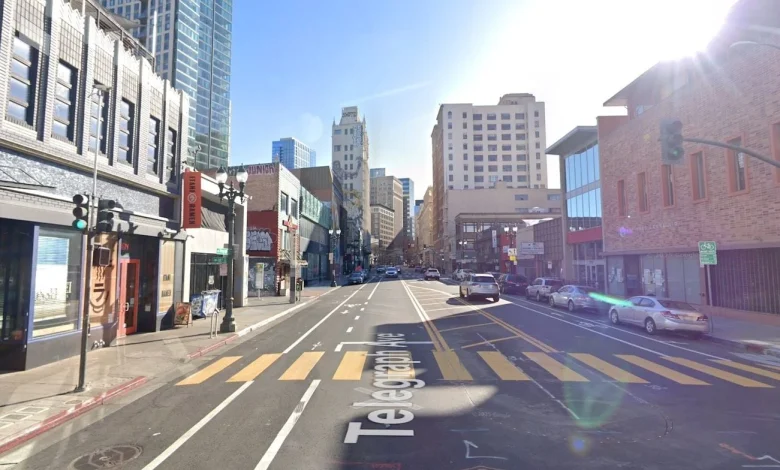 Driver Strikes Multiple Pedestrians on Sidewalk In Oakland Then Flees Scene