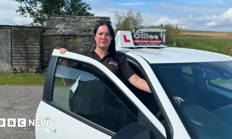 Driving tests cancellations having 'huge impact'