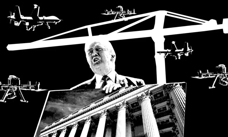 Drone Ports and Funding Mayhem: Trump's Ballroom Has Turned Toxic