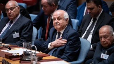 Drop bid for senior U.N. post or lose visas, U.S. tells Palestinians : NPR