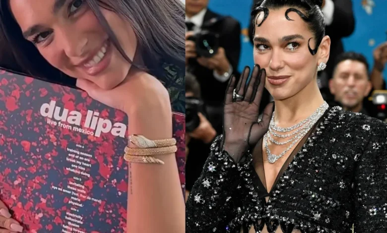Dua Lipa is not hiding her love for Mexico with her latest release