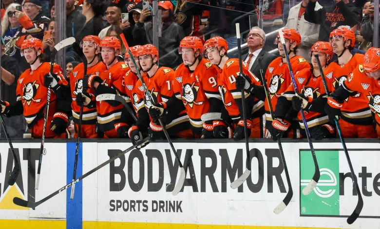 Ducks Release Offseason Injury Report