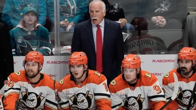 Ducks coach Joel Quenneville downplays 2nd-round chess match