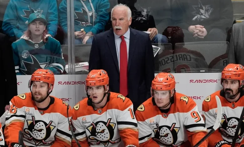 Ducks coach Joel Quenneville downplays 2nd-round chess match
