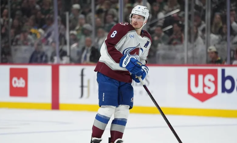 Dude, where's Makar?: Avalanche playoff fate hinges on superstar's return