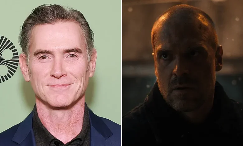 Duffer Brothers Reveal Billy Crudup Was Original Choice To Play Hopper