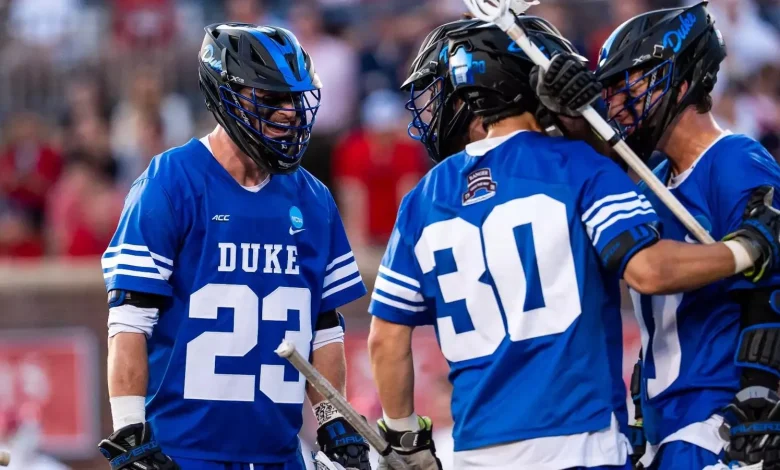Duke Takes on Georgetown in NCAA Quarterfinal Sunday