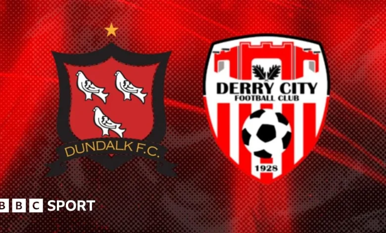 Dundalk vs Derry City: Irish Premier Division