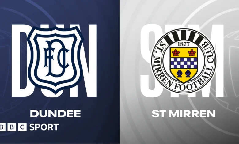 Dundee vs St. Mirren: Scottish Premiership updates & match report