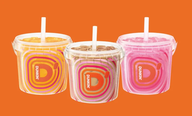 Dunkin’s Viral Beverage Buckets Are Back for Summer
