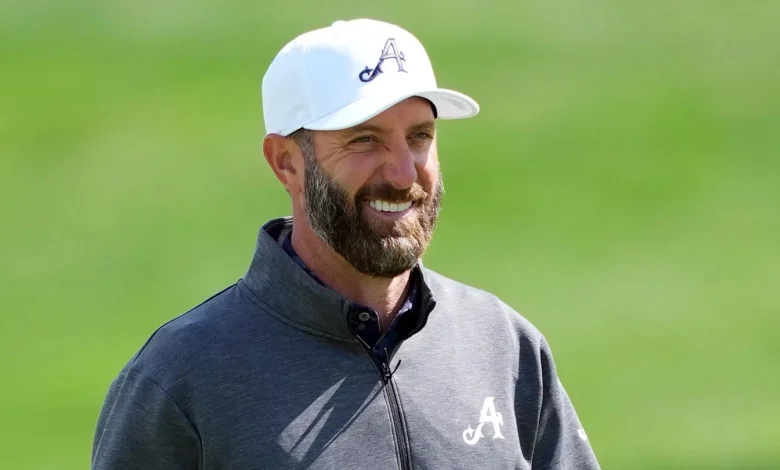 Dustin Johnson Will Play This Weekend at the PGA, but He’s Not Sure What’s Next