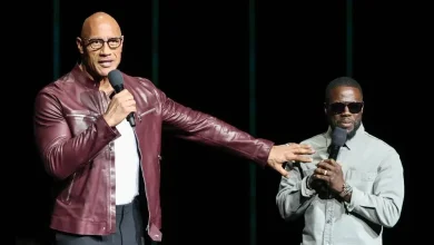 Dwayne Johnson Gives Raunchy Netflix Roast of Kevin Hart and Hits on His Wife: She Deserves ‘An Academy Award for Pretending She Likes to F— You’