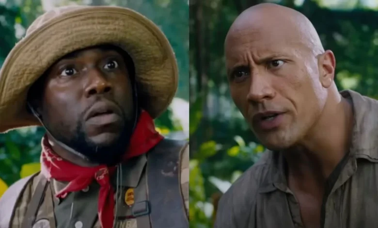 Dwayne Johnson Was Pulled Over By The Cops, And Kevin Hart Could Not Stop Clowning On Him