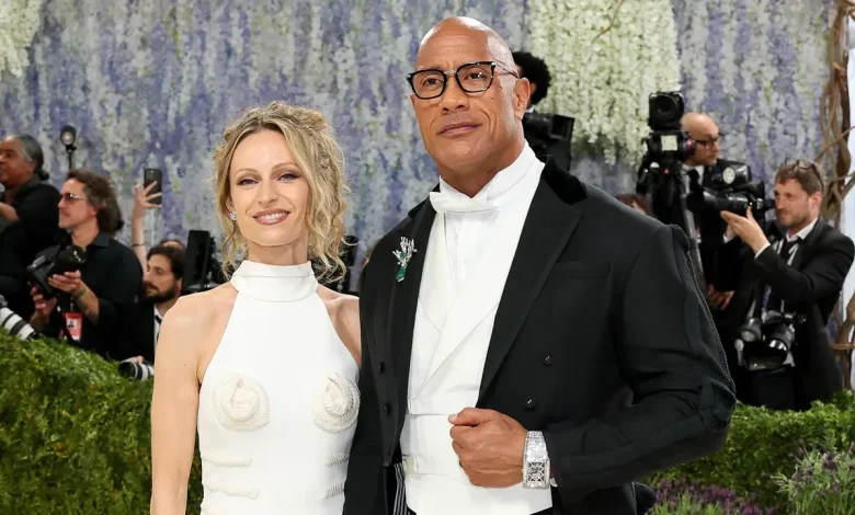 Dwayne Johnson Wore a $3.3 Million Watch to the Met Gala