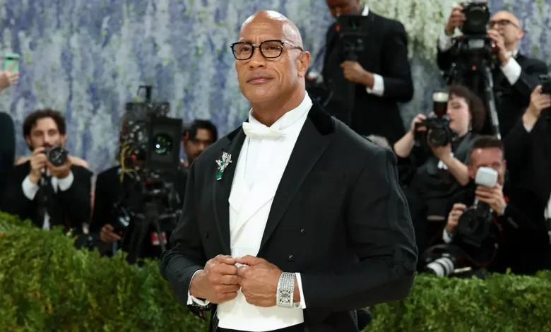 Dwayne Johnson rocked a £2.4 million watch to the Met Gala