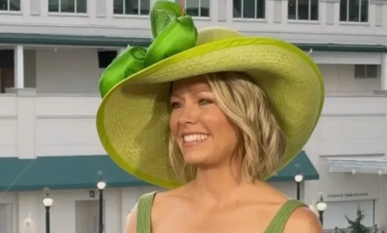 Dylan Dreyer Gives a Behind-the-Scenes Look at How She Picks Her 5 Kentucky Derby Outfits