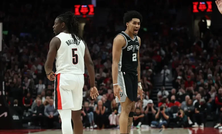 Dylan Harper shouldn't be terrorizing his first-ever playoffs opponents like this