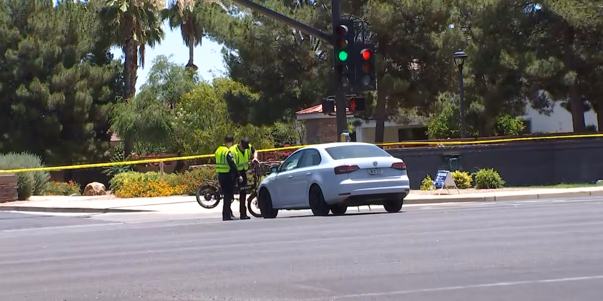 E-bike rider seriously hurt after crash on major road in Gilbert