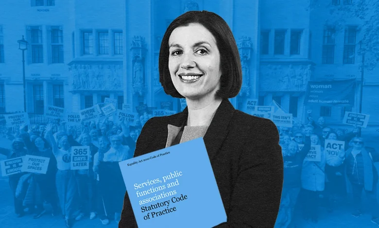 EHRC code of practice expected in May