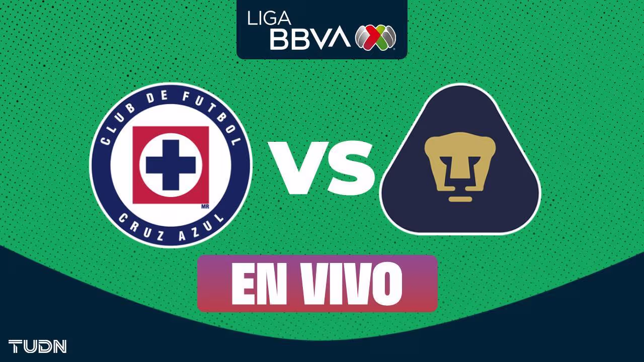 EN VIVO | Cruz Azul vs. Pumas - Final Ida
