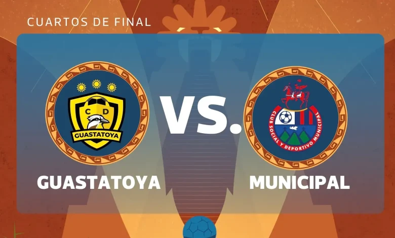 EN VIVO | Guastatoya vs. Municipal: partido de ida de los cuartos de final del Clausura 2026