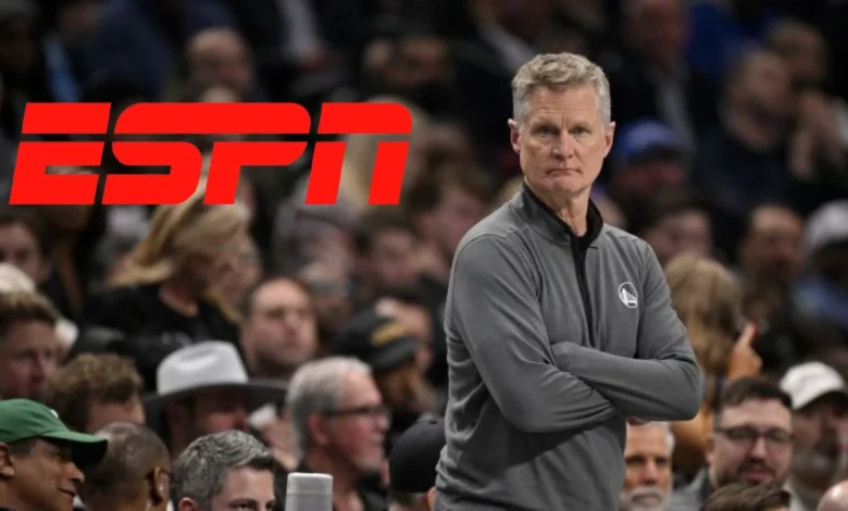 ESPN reportedly offered Steve Kerr $7M annually