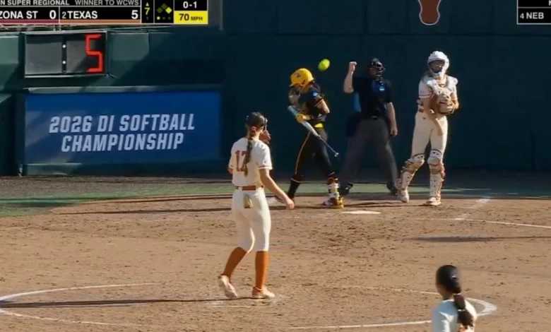 ESPN softball broadcast hit by unfortunate NSFW moment