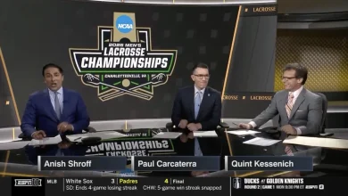 ESPN's Anish Shroff calls out NCAA bracket leak on lacrosse selection show