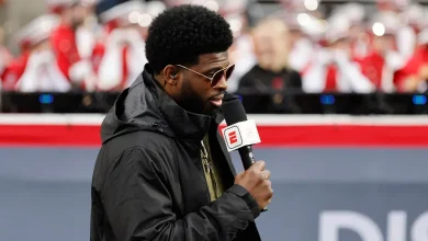 ESPN's PK Subban gets LIT UP online for wardrobe choice during Stanley Cup Playoffs coverage | OutKick