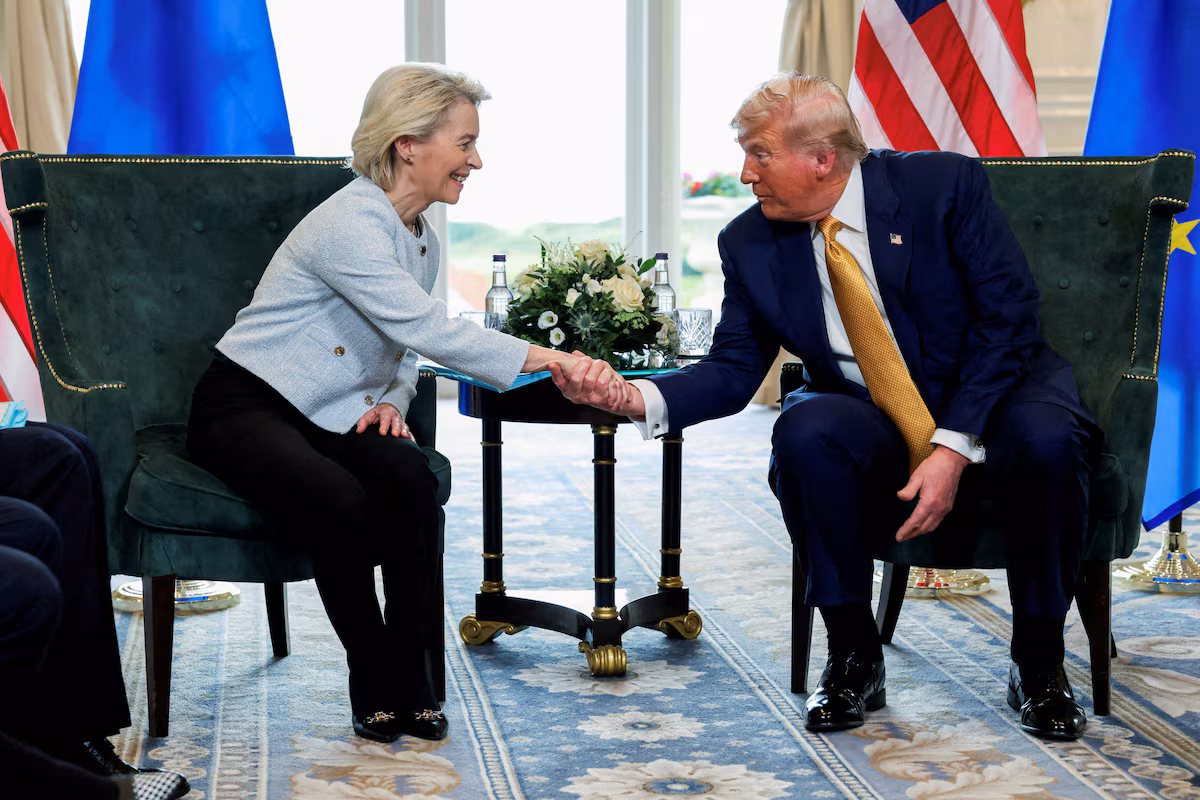 EU approves trade pact with U.S. that caps tariffs on most European exports