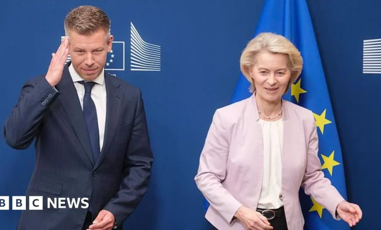 EU hails Hungary's 'wind of change' and unlocks €16.4bn for new PM Magyar
