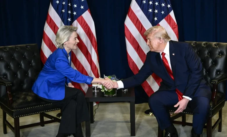 EU leaders hope Trump trade truce will hold – POLITICO