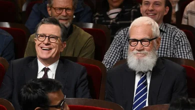 EXCLUSIVE: David Letterman Reacts to the End of Stephen Colbert’s ‘Late Show’: ‘It’s a Huge Mistake’
