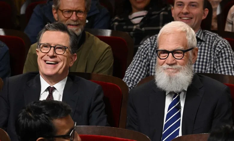 EXCLUSIVE: David Letterman Reacts to the End of Stephen Colbert’s ‘Late Show’: ‘It’s a Huge Mistake’