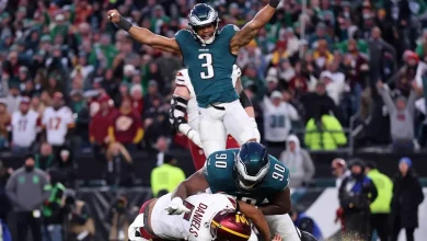 Eagles 2026 schedule begins with a home game