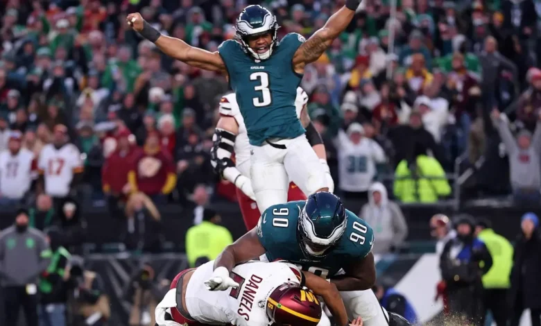 Eagles 2026 schedule begins with a home game
