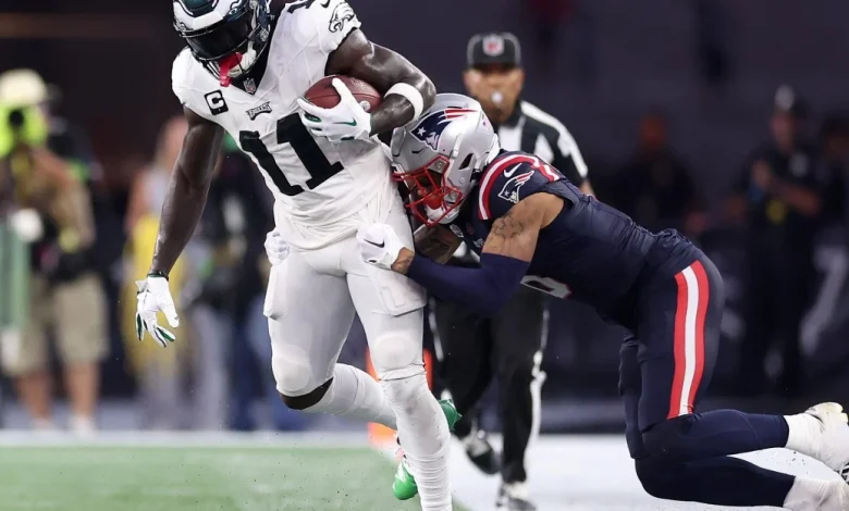 Eagles News: Eagles and Patriots “not particularly close” on A.J. Brown trade?