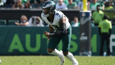 Eagles' Nolan Smith arrested after car clocked at 135 mph in Georgia