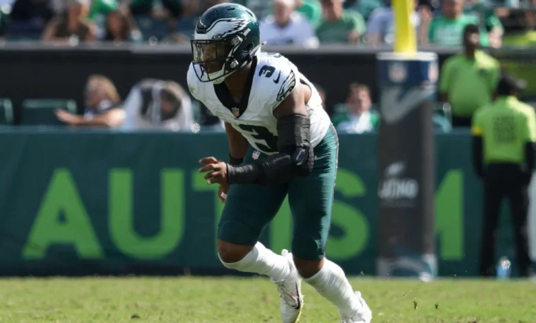 Eagles' Nolan Smith arrested after car clocked at 135 mph in Georgia