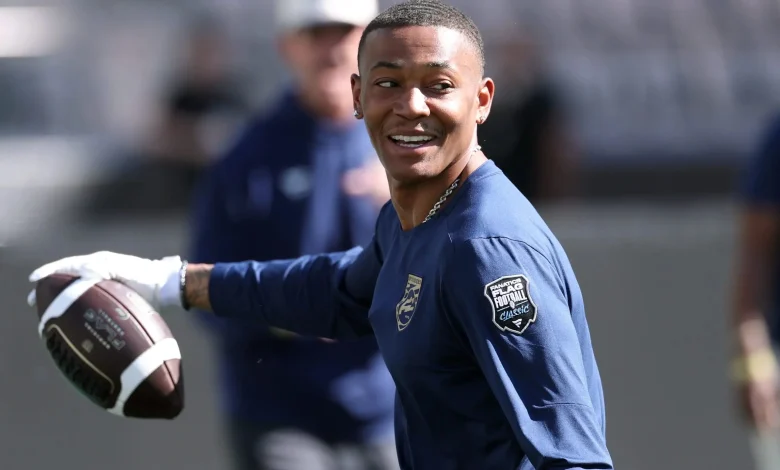 Eagles WR DeVonta Smith Addresses Possible A.J. Brown Trade