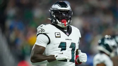 Eagles stars maintaining focus despite 'if' of A.J. Brown trade still lingering