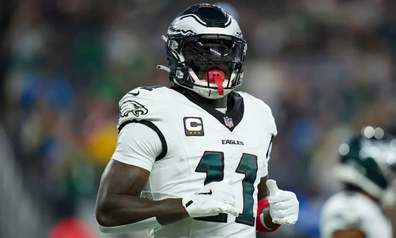 Eagles stars maintaining focus despite 'if' of A.J. Brown trade still lingering