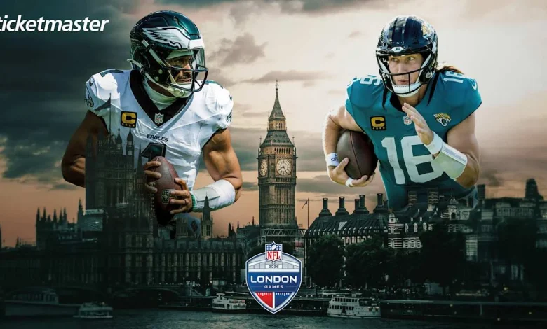 Eagles travel to London for a Week 5 showdown against the Jaguars