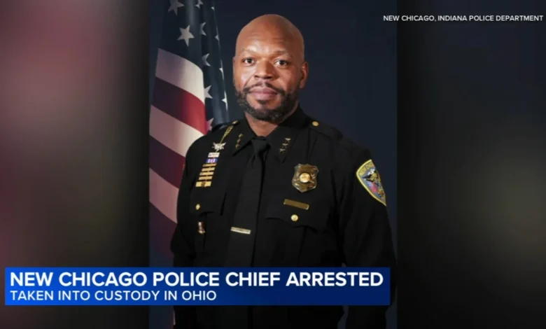 Earl Mayo, New Chicago, Indiana police chief, arrested in Clark County, Ohio, charged with theft, misconduct, obstruction and more