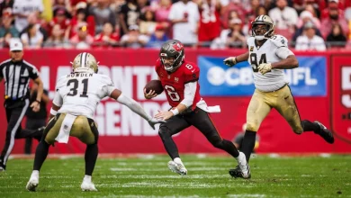 Early-Season Homestand Kicks Off Bucs' 2026 Slate at Raymond James Stadium