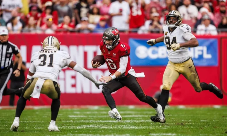 Early-Season Homestand Kicks Off Bucs' 2026 Slate at Raymond James Stadium