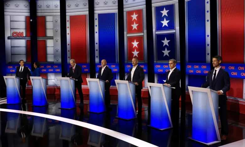 Early takeaways from tonight's California governor debate